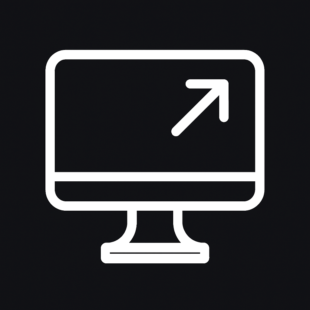 Monitor Icon